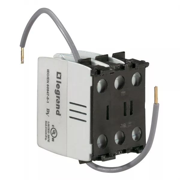 legrand-bloc transfo pour t�te osmoz 230v 24v borne � vis (022954)