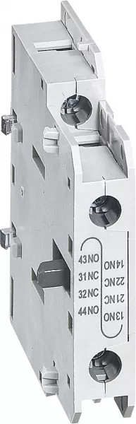 legrand-blocs de contacts auxiliaires ctx� - lat�ral - pour ctx� 3p de 9 a � 150 a (416858)
