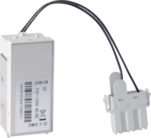 legrand-bobine de fermeture pour dmx�1600 - 110v~ � 130v~ ou 110v= � 130v= (028128)