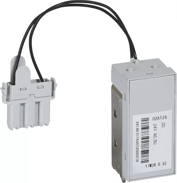 legrand-bobine de fermeture pour dmx�1600 - 24v~ ou 24v= (028126)