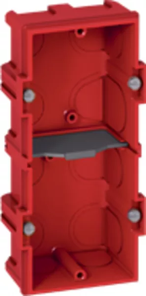 legrand-bo�te � encastrer batibox ma�onnerie - 2 postes profondeur 40mm (090532)