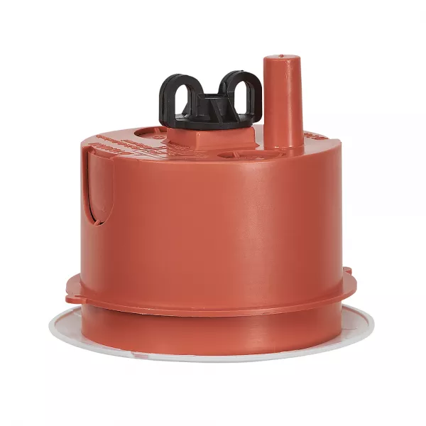 legrand-bo�te � encastrer batibox ma�onnerie pour luminaire avec couvercle - �65mm (091970)