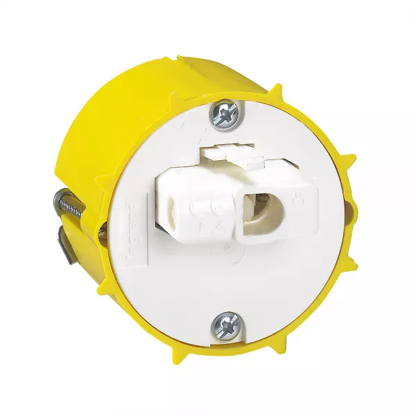 legrand-bo�te � encastrer batibox plaque de pl�tre + fiche pour applique - �54mm (091943)