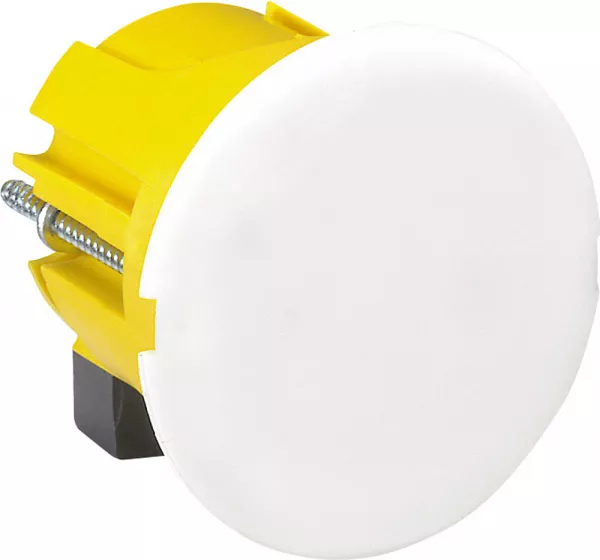 legrand-bo�te � encastrer batibox plaque de pl�tre pour applique avec couvercle - �40mm (091988)