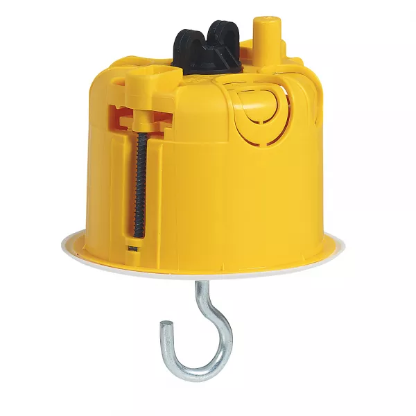 legrand-bo�te � encastrer batibox plaque de pl�tre pour luminaire avec couvercle -�65mm (090565)