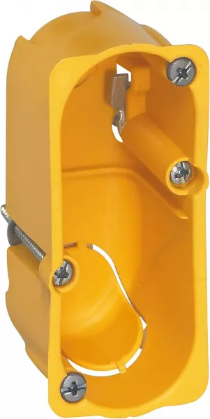 legrand-boite batibox cloisons s�ches 1 module 40mm - �tiquette (090539)