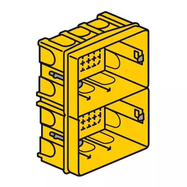 legrand-bo�te batibox pour cloisons s�ches pour �crans tactiles 3,5pouces (089379)