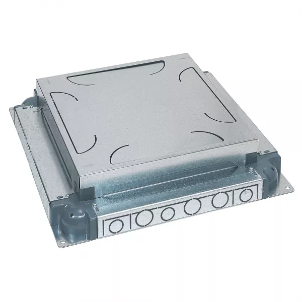 legrand-boite d\'encastrement pour chape b�ton pour bo�te de sol hauteur r�duite (088073)