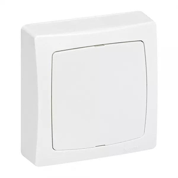 legrand-bo�te de d�rivation et sortie de c�ble appareillage saillie - blanc (097624)