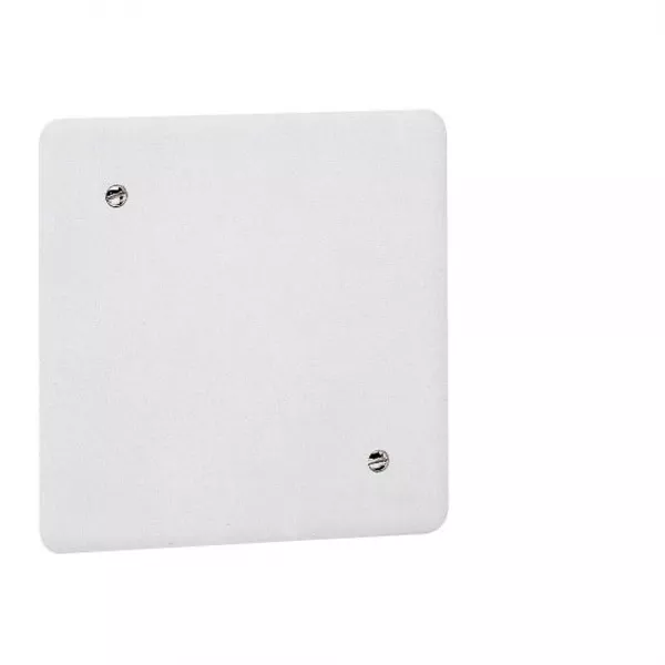 legrand-bo�te de d�rivation pour pl�tre - 115x115, prof. 40mm - avec plaque et vis (091994)