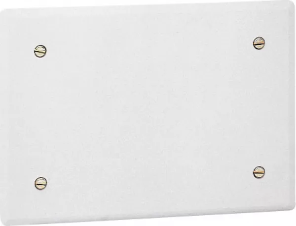 legrand-bo�te de d�rivation pour pl�tre - 160x105, prof. 40mm - avec plaque et vis (091995)