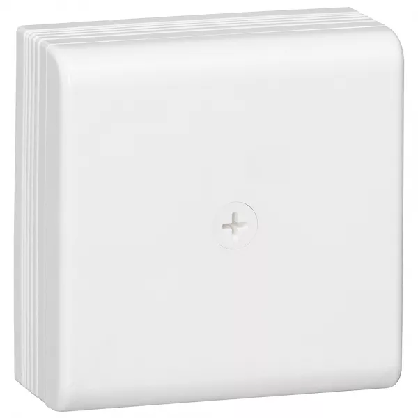 legrand-bo�te de d�rivation saillie 110x110x50mm pour moulure dlplus - blanc (030326)