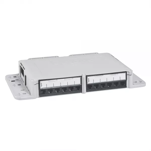 legrand-bo�te de distribution de zone 12 ports lcs� � �quiper (033796)