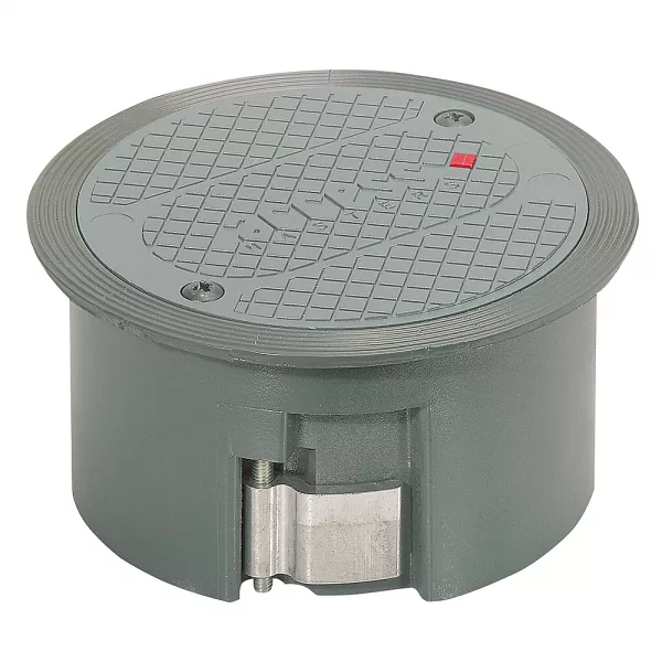 legrand-bo�te de passage de c�ble pour plancher technique d�coupe �127mm, profondeur 60 (089307)