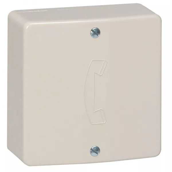 legrand-bo�te de raccordement et r�partition pour 10 prises t�l�phone (091090)