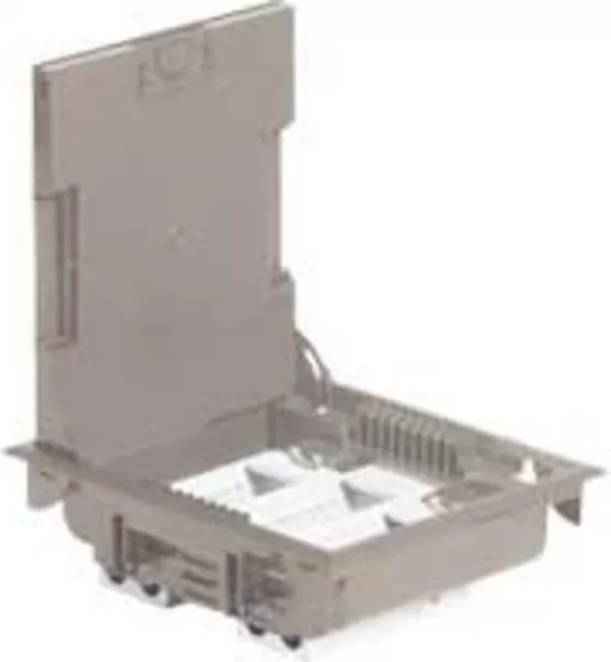 legrand-bo�te de sol � �quiper hauteur 75-105mm 12 modules - couvercle rev�tement beige (089607)