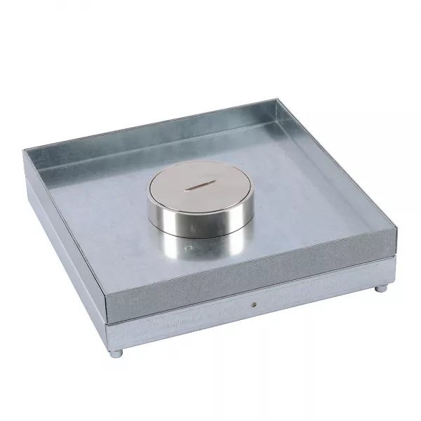 legrand-bo�te de sol ip44 carrelage/marbre 8mm � 24mm �p. avec sortie de c�ble centrale (689623)