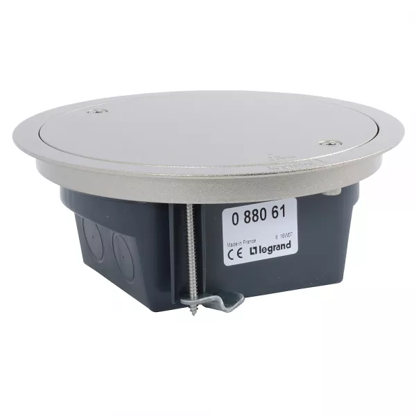 legrand-bo�te de sol ip66 4 modules avec couvercle amovible - inox (088061)