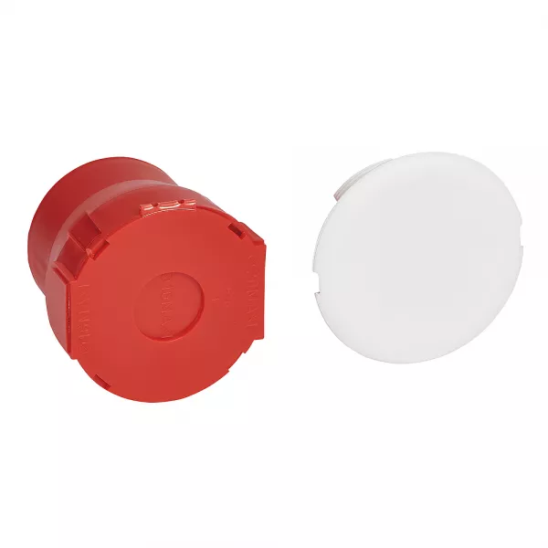 legrand-bo�te luminaire batibox ma�onnerie couvercle de finition pour applique (089246)
