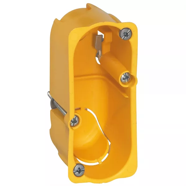 legrand-bo�te monoposte batibox cloisons s�ches pour 1 module - profondeur 40mm (080040)