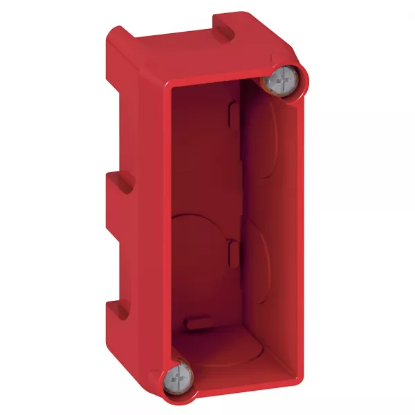 legrand-bo�te monoposte batibox ma�onnerie pour 1 module - profondeur 40mm (080140)
