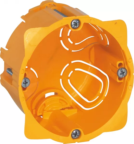 legrand-bo�te monoposte batibox pour cloisons s�ches diam�tre 67mm - profondeur 50mm (080051)