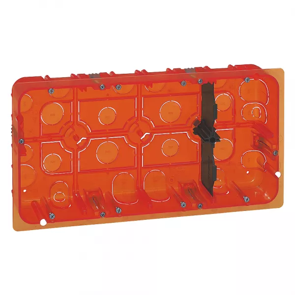 legrand-bo�te multimat�riaux batibox grand format 2x10 modules mosaic - profondeur 50mm (080128)