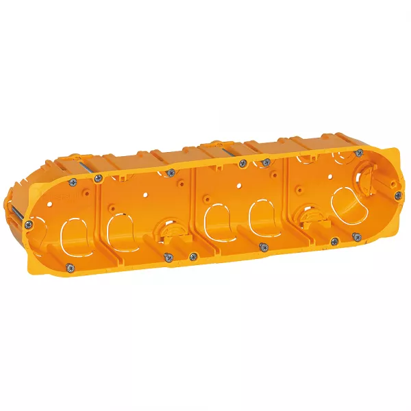 legrand-bo�te multiposte batibox cloisons s�ches 4 postes 8 � 10 modules -profondeur 40 (080044)