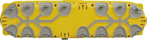 legrand-bo�te multipostes eco batibox 4 postes 8 � 10 modules - profondeur 40mm (080024)