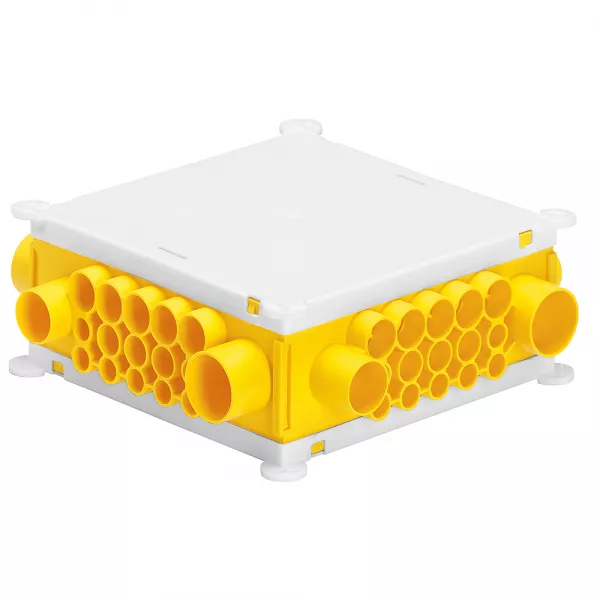 legrand-bo�te pour combles et hourdis batibox cloisons s�ches 190x190x80mm (089381)