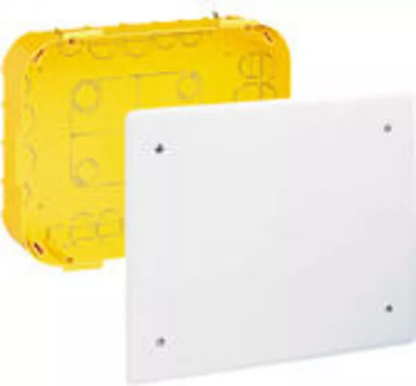 legrand-bo�te pour d�rivation batibox cloisons s�ches 160x105x40mm couvercle 190x135mm (089373)