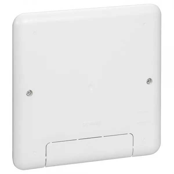 legrand-bo�tier batibox multim�dia 1x5 modules maximum 142x142mm (080193)
