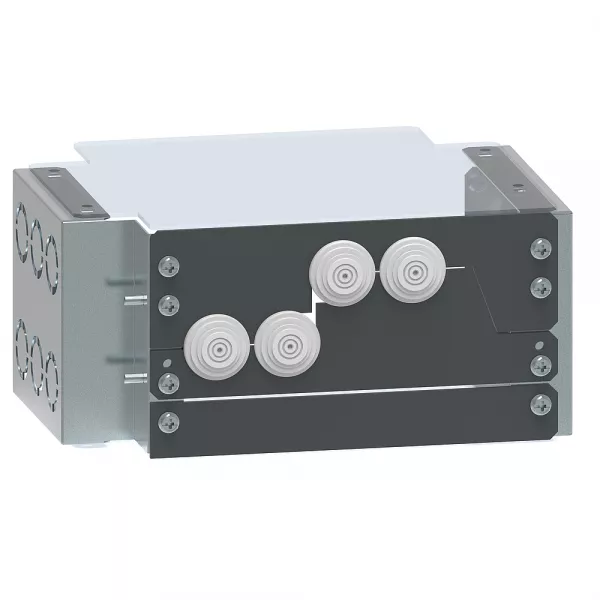 legrand-bo�tier cloisonnement forme 4 connexions arriere armoire is - h150mm xl�hp 6300 (3cvq015pis)