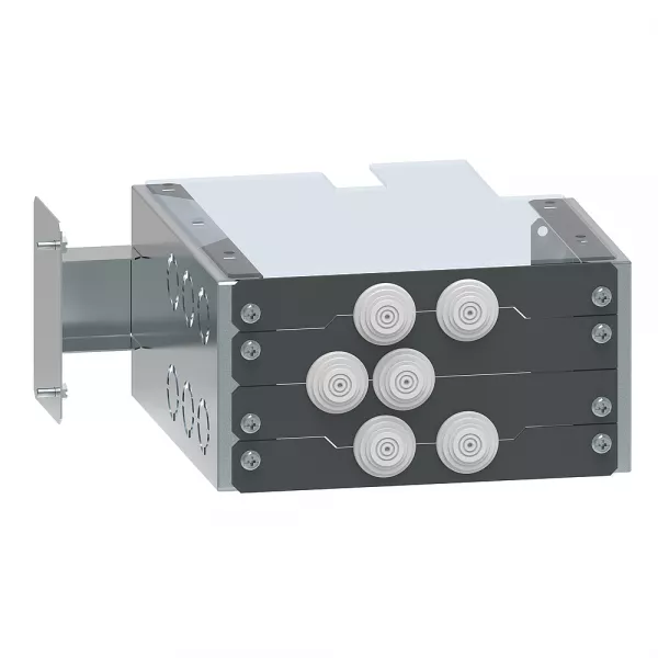 legrand-bo�tier cloisonnement forme 4 connexions avant armoire is - h150mm xl�hp 6300 (3cvq015fis)
