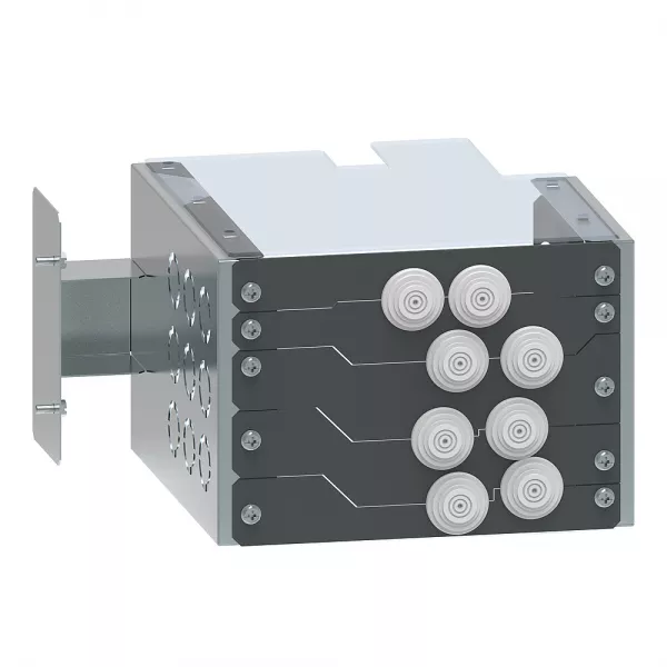 legrand-bo�tier cloisonnement forme 4 connexions avant armoire is - h200mm xl�hp 6300 (3cvq020fis)
