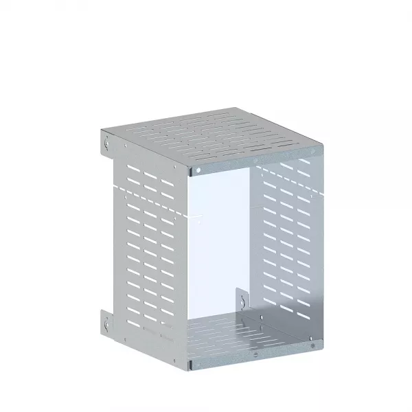 legrand-bo�tier cloisonnement sorties prise avant forme 4b h 300mm a 400mm xl�hp 6300 (3cvq030f040)