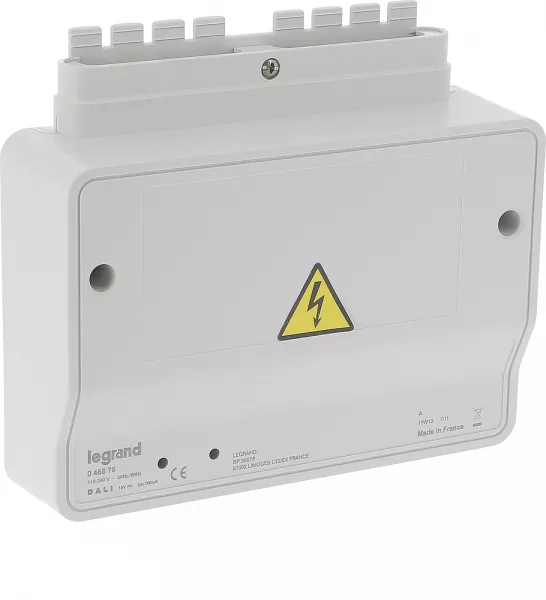 legrand-bo�tier d\'alimentation gestion dali - 1/2 circuits mosaic pour gestion d\'1 pi�ce (048876)