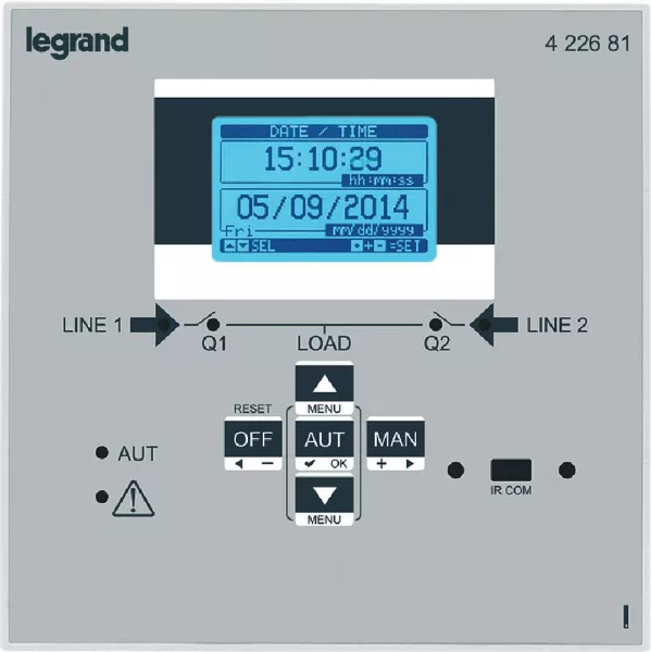 legrand-bo�tier d\'automatisme pour la gestion basique de 2 disjoncteurs dpx�/dmx�/ctx� (422681)