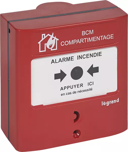 legrand-bo�tier de commande manuelle bcm pour sdad (138032)