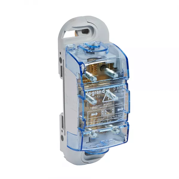 legrand-bo�tier de raccordement aluminium ou cuivre 120mm� 300a maximum (037480)
