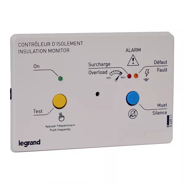 legrand-bo�tier de report cpi m�dical pour installation encastr�e 230v ou 24v~ -3modules (043511)