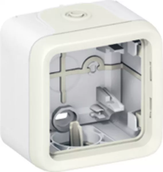 legrand-bo�tier �tanche � embouts 1 poste plexo composable ip55 - blanc (069689)