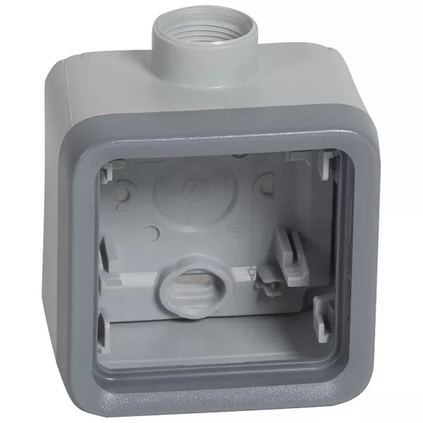 legrand-bo�tier �tanche � presse-�toupe 1 poste pg16 plexo composable ip55 - gris (069652)
