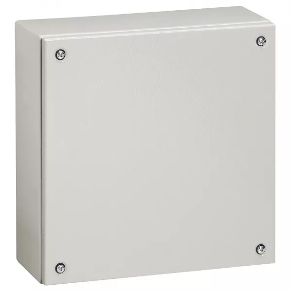 legrand-bo�tier industriel atlantic m�tal carr� ip66 ik10 - 150x150x80mm - ral7035 (035600)