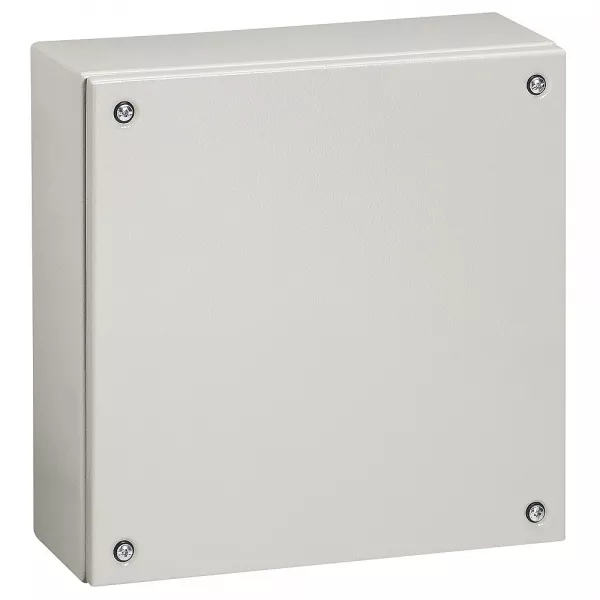 legrand-bo�tier industriel atlantic m�tal carr� ip66 ik10 - 200x200x120mm - ral7035 (035604)