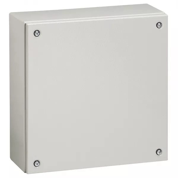 legrand-bo�tier industriel atlantic m�tal carr� ip66 ik10 - 200x200x80mm - ral7035 (035603)