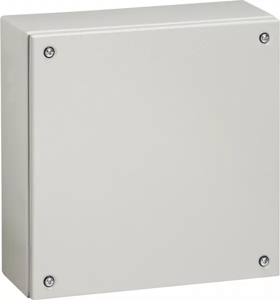 legrand-bo�tier industriel atlantic m�tal carr� ip66 ik10 - 300x300x120mm - ral7035 (035608)