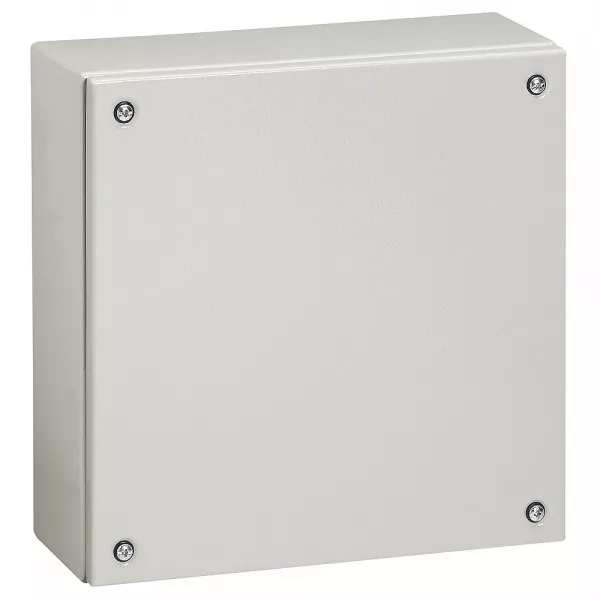 legrand-bo�tier industriel atlantic m�tal carr� ip66 ik10 - 400x400x120mm - ral7035 (035612)