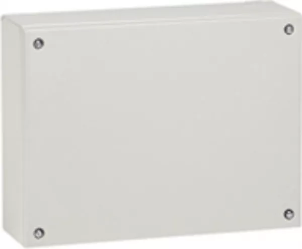 legrand-bo�tier industriel atlantic m�tal rectangulaire ip66 ik10 300x400x120mm -ral7035 (035611)