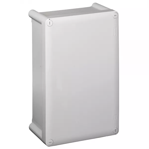 legrand-bo�tier industriel plastique ip55 ik07 - 220x170x86mm couvercle opaque - ral7035 (035960)